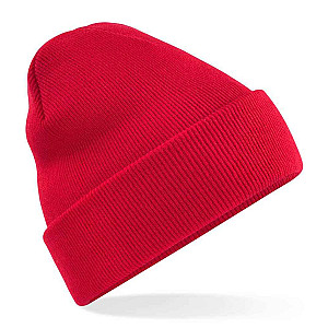Beechfield Original Cuffed Beanie - Classic Red