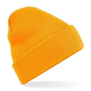 Beechfield Original Cuffed Beanie - Fluorescent Orange