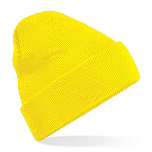 Beechfield Original Cuffed Beanie - Yellow