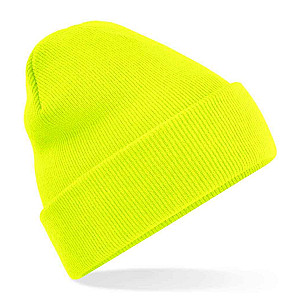 Beechfield Original Cuffed Beanie - Fluorescent Yellow