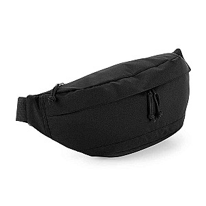 BagBase Oversized Across Body Bag - Black