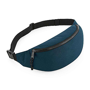 BagBase Recycled Belt Bag - Petrol