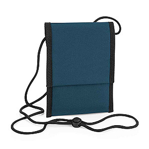 BagBase Recycled Cross Body Pouch - Petrol