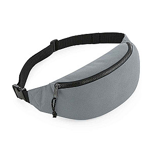 BagBase Recycled Belt Bag - Pure Grey