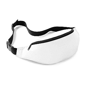 BagBase Belt Bag - White