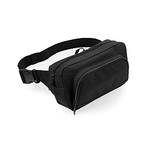 BagBase Organiser Waistpack - Black