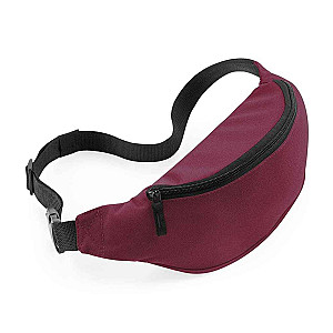 BagBase Belt Bag - Burgundy