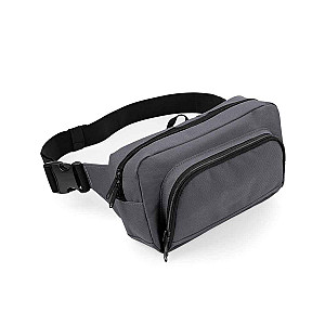 BagBase Organiser Waistpack - Graphite Grey