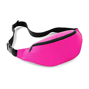 BagBase Belt Bag - Fuchsia