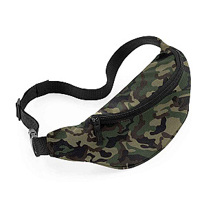BagBase Belt Bag - Jungle Camo
