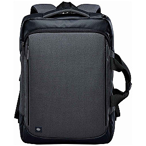 Stormtech Road Warrior Computer Bag/Backpack - Graphite Grey/Black