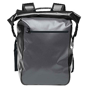 Stormtech Kemano Waterproof Backpack - Black/Graphite Grey/Black