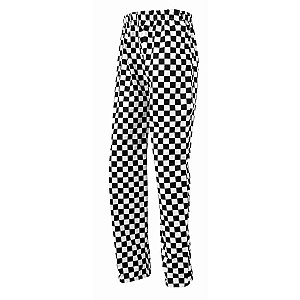 Premier Essential Chef's Trousers - Black/White