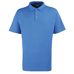 Premier Stud Piqué Polo Shirt - Royal Blue