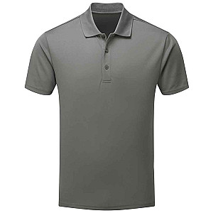Premier Spun Dyed Recycled Polo Shirt - Dark Grey
