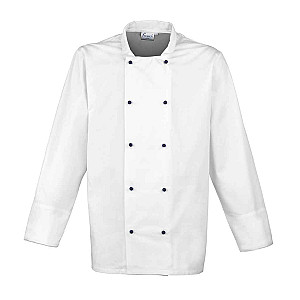Premier Chef's Jacket Studs - Navy