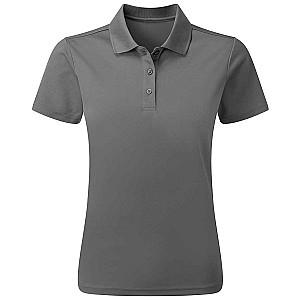 Premier Ladies Spun Dyed Recycled Polo Shirt - Dark Grey