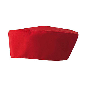 Premier Chef's Skull Cap - Red