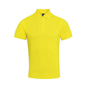 Premier Coolchecker® Plus Piqué Polo Shirt - Yellow
