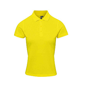 Premier Ladies Coolchecker® Plus Piqué Polo Shirt - Yellow