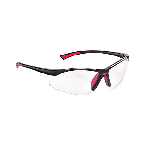Portwest Bold Pro Spectacles - Red