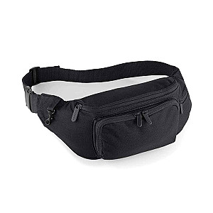 Quadra Belt Bag - Black