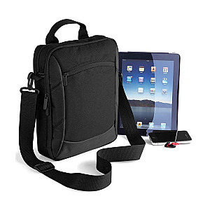 Quadra Executive iPad®/Tablet Case - Black