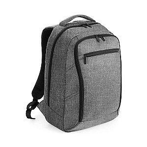 Quadra Executive Digital Backpack - Grey Marl