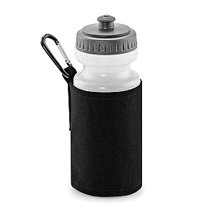Quadra Water Bottle and Holder - Black