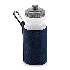 Quadra Water Bottle and Holder - French Navy