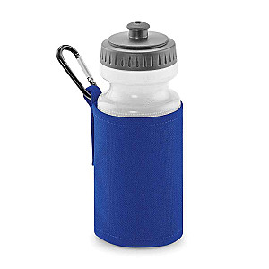 Quadra Water Bottle and Holder - Bright Royal