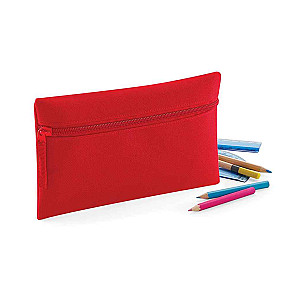 Quadra Pencil Case - Classic Red