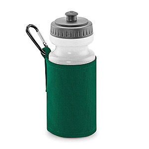 Quadra Water Bottle and Holder - Bottle Green