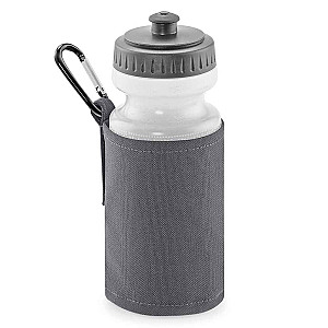 Quadra Water Bottle and Holder - Graphite Grey