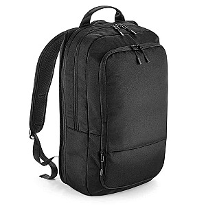 Quadra Pitch Black 24 Hour Backpack - Black