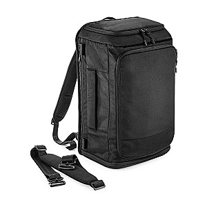 Quadra Pitch Black 72 Hour Weekender - Black