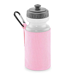 Quadra Water Bottle and Holder - Classic Pink