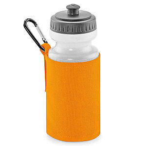 Quadra Water Bottle and Holder - Orange