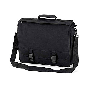 Quadra Portfolio Briefcase - Black