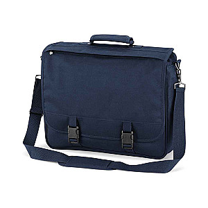 Quadra Portfolio Briefcase - French Navy