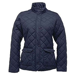 Regatta Ladies Tarah Diamond Quilted Jacket - Navy