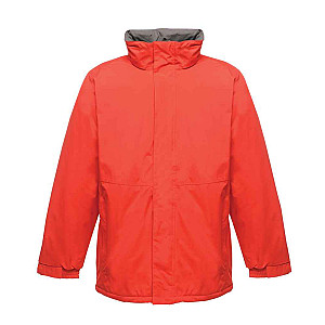 Regatta Beauford Waterproof Insulated Jacket - Classic Red/Seal Grey