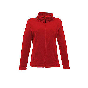 Regatta Ladies Micro Fleece Jacket - Classic Red