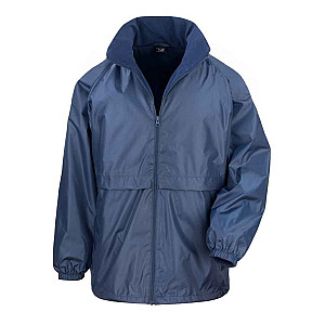 Result Core Micro Fleece Lined Jacket - Navy