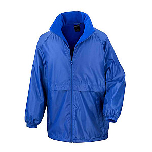 Result Core Micro Fleece Lined Jacket - Royal Blue