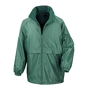 Result Core Micro Fleece Lined Jacket - Bottle Green
