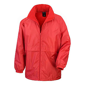 Result Core Micro Fleece Lined Jacket - Red