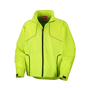 Spiro Bikewear Crosslite Trail and Track Jacket - Neon Lime