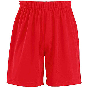 SOL'S San Siro 2 Shorts - Red