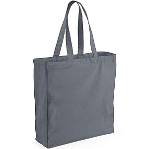 Westford Mill Canvas Classic Shopper - Graphite Grey